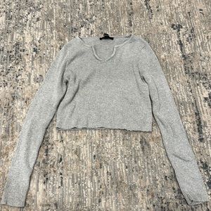 FOREVER 21 Ribbed Knit Top Size Small